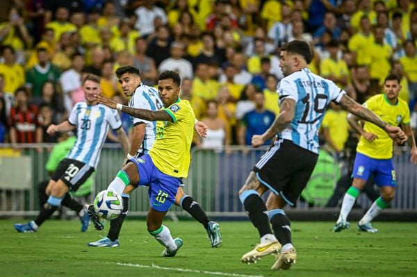 Eliminatórias Sul-Americanas 2026 - Brasil x Argentina