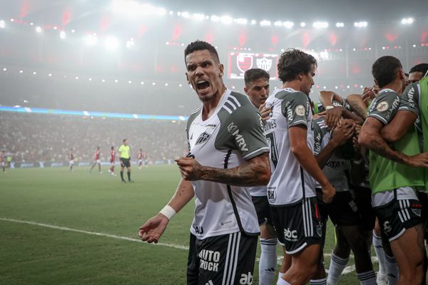 Flamengo 0 x 3 Atlético-MG, pela 36ª rodada do Brasileirão