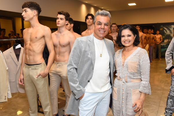 Ivan Aguilar e Jacqueline Chiabay