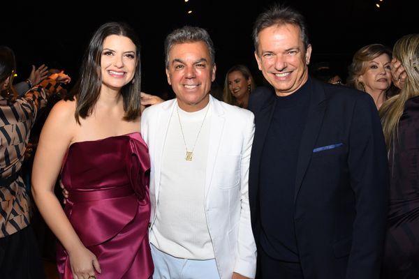 Joana Barbosa, Ivan Aguilar e Rodrigo Barbosa