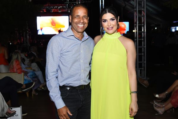 Juninho e Nabila Furtado