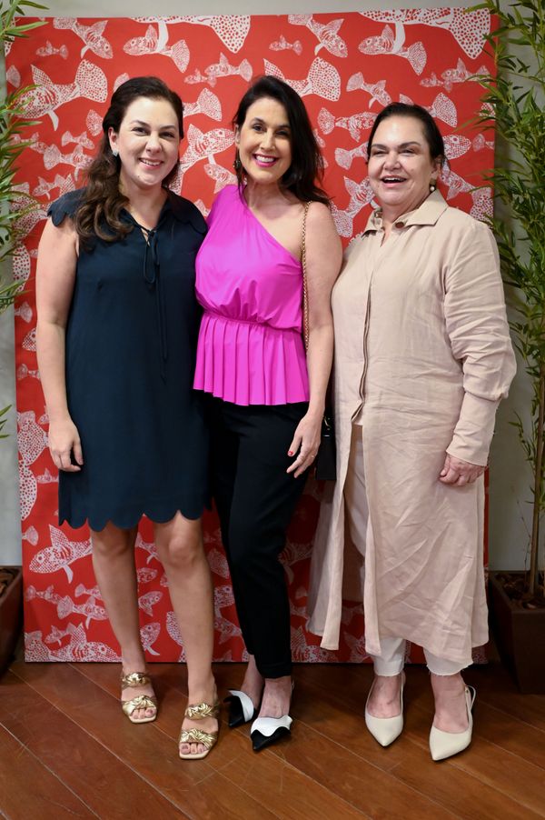 Laura Daher, Mônica Zorzanelli e Dora Daher
