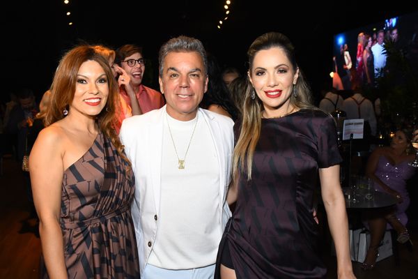 Lucimar Soares, Ivan Aguilar e Catarina Riva