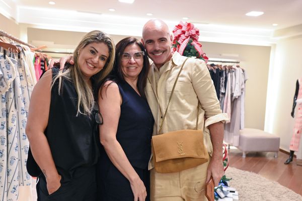 Malu Miguel, Simone Torres e Lhoraine Pirola