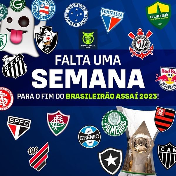 Jogos que restam ao Santos na reta final do Brasileirão. Da pra