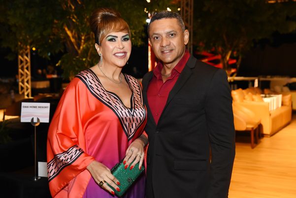 Raigna e Sérgio Vasconcellos