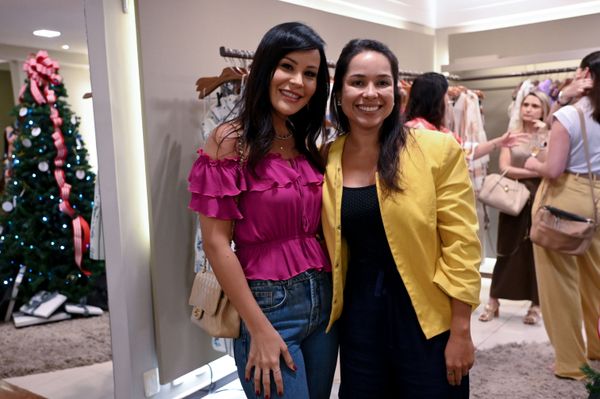 Roberta Chein e Ligia Paiva