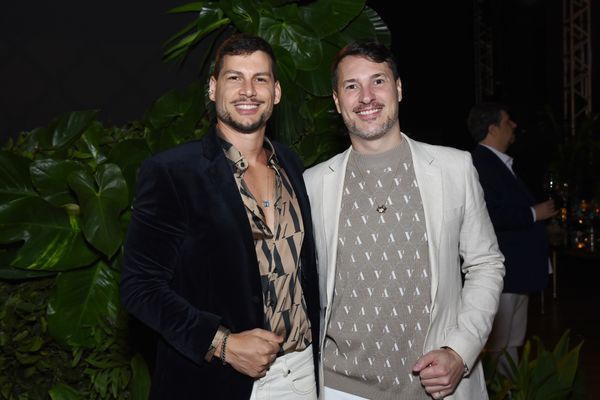 Victor Sarcinelli e Junior Torezani