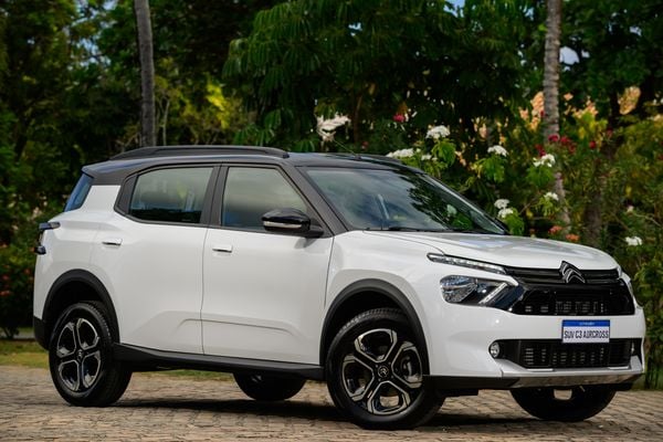 Citroën C3 Aircross por Citroën/Divulgação