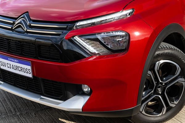 Citroën C3 Aircross por Pedro Bicudo