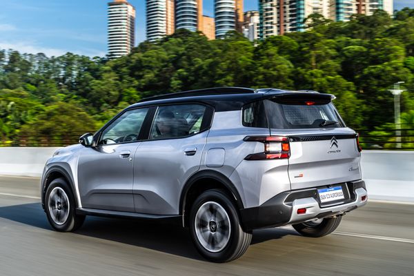 Citroën C3 Aircross por Pedro Bicudo