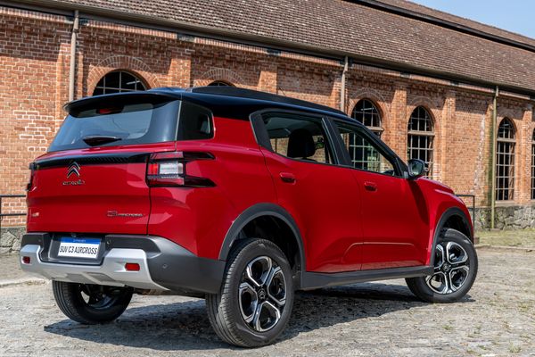 Citroën C3 Aircross por Pedro Bicudo