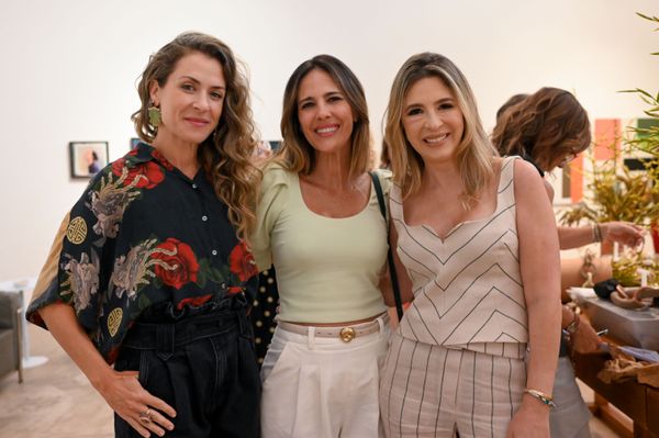 Flávia Dalla, Anice e Mari Moretto