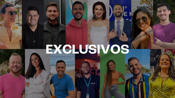 Influenciadores que compõem o quadro de creators do Estúdio Gazeta