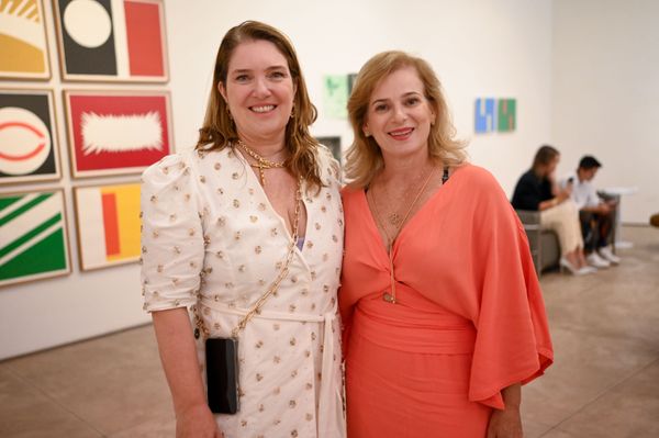 Jaque Devens e Aline Pereira