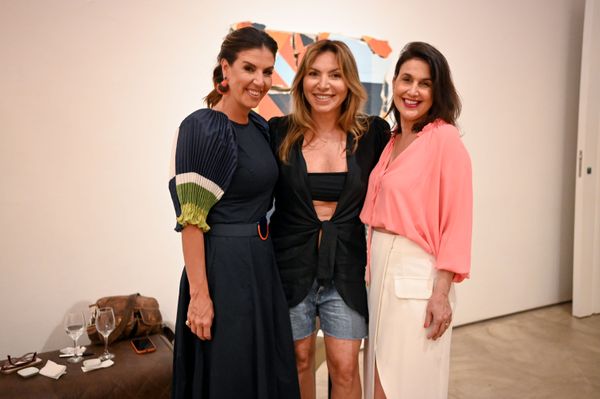 Lara Brotas, Aurê Aguiar e Renata Rasseli