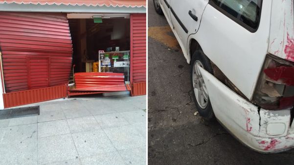 Motorista bate loja Americanas em Cachoeiro de Itapemirim para furtar