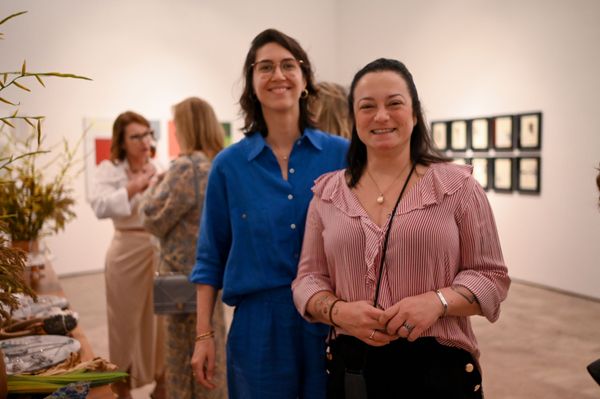 Natalia Durão e Milena Almeida