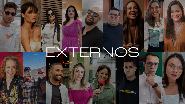 Parceiros que compõem o quadro de creators do Estúdio Gazeta