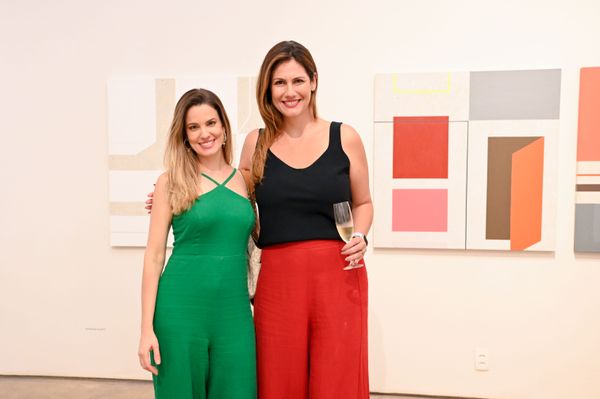Pollyanna Lage e Juliana Cibien 