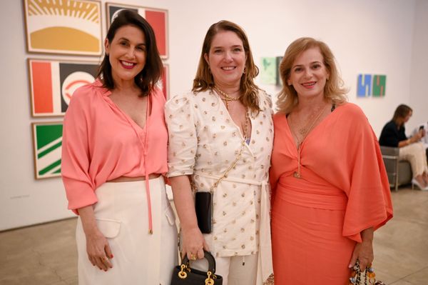 Renata Rasseli, Jaque Devens e Aline Pereira