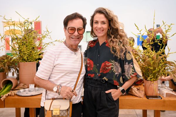 Sérgio Paulo Rabello e Flavia Dalla