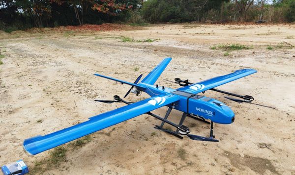 Superdrone é usado no monitoramento de ocorrências em plantios florestais da Suzano na Região Norte do Espírito Santo e Sul da Bahia