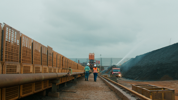 Aplicação do Supressor a base de garrafa PET na Vale