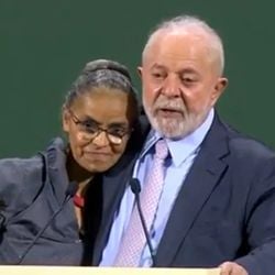 Titular do Meio Ambiente também recebeu mensagem da primeira-dama, Rosângela Silva