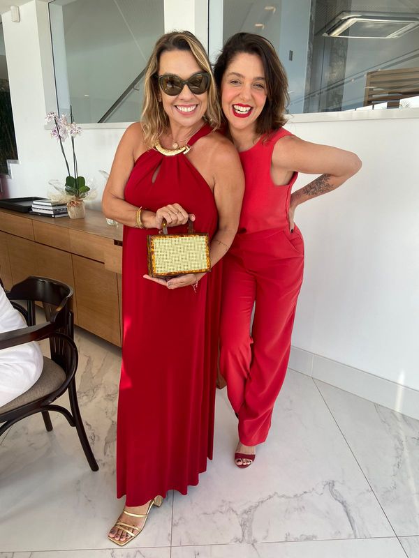 Andréia Lopes e Mariana Perini