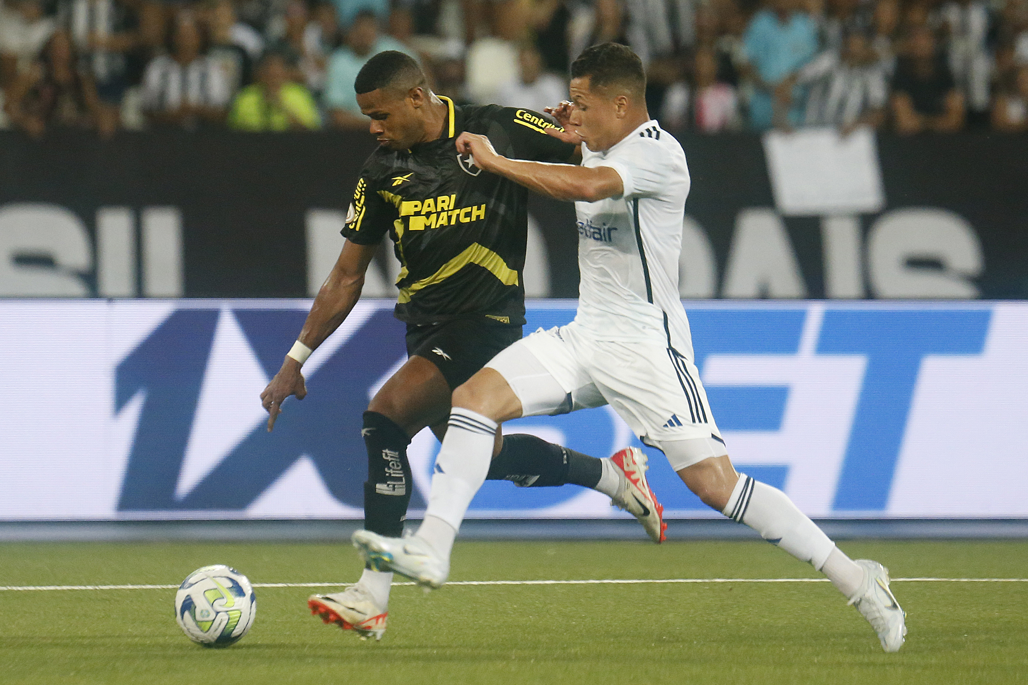 Botafogo de Futebol e Regatas - Jogar bem e vencer