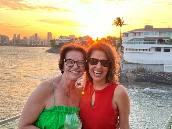 Eulália Chieppe e Mariana Perini