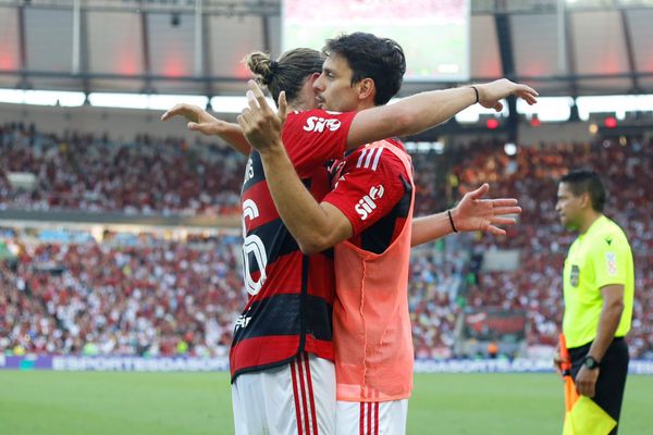 Filipe Luís e Rodrigo Caio fizeram a história com a camisa do Flamengo, conquistando diversos títulos desde 2019