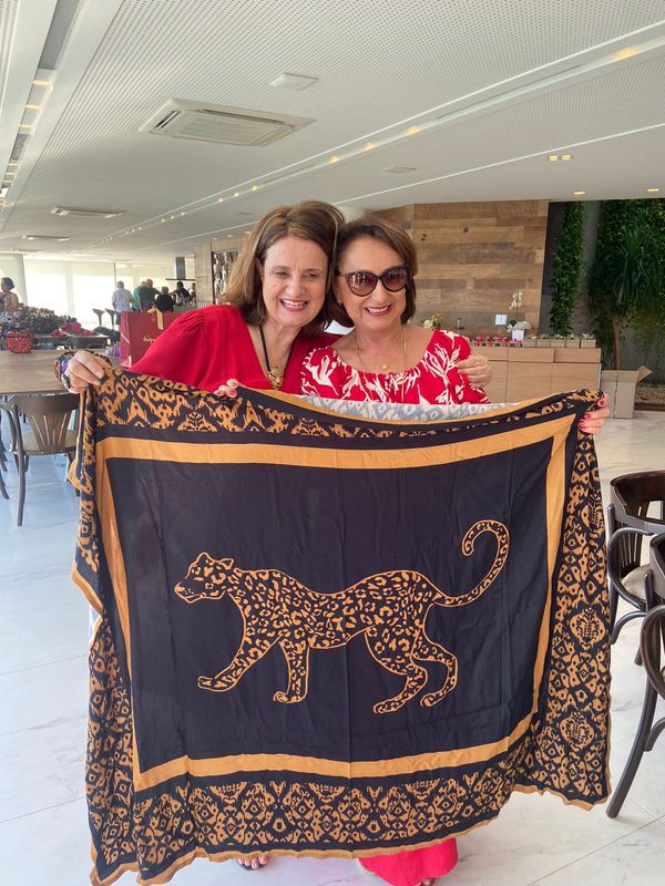 Rachel Martins e Nazaré Neves