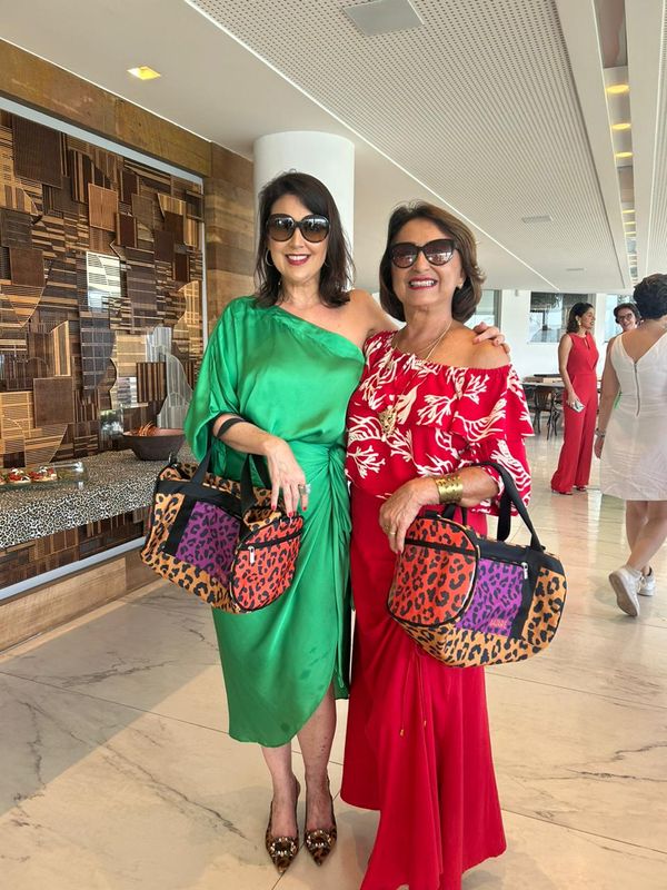 Renata Rasseli e Nazaré Neves