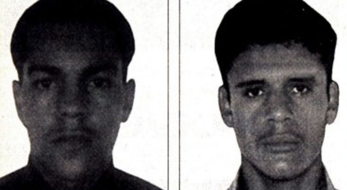 Oséias de Souza Gomes, de 46 ano, foi condenado 30 anos de prisão pelo homicídio de dois jovens, em Cariacica, após a final da Copa do Mundo de 1998