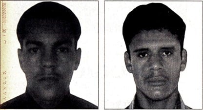 Eliel Rodrigues da Silva e Carlos Alexandre Gomes foram mortos em 1998