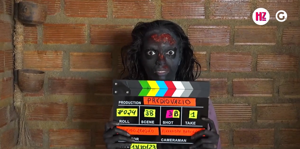 Artista capixaba produz seu novo longa metragem em Guarapari; a história de terror promete figurinos incríveis e um enredo arrepiante