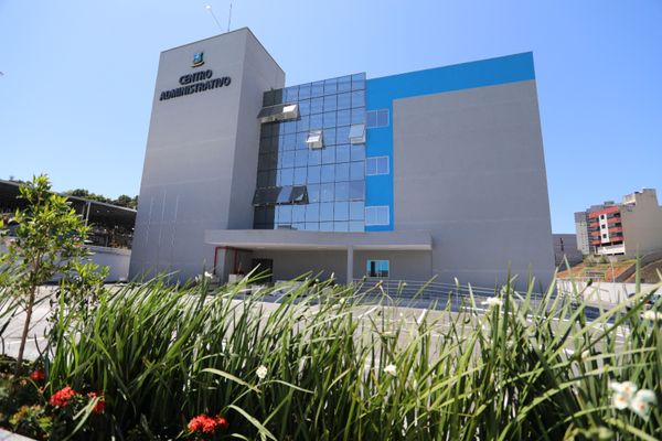 O novo Centro Administrativo de Cariacica, no bairro Vera Cruz