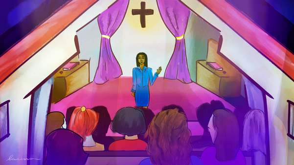 Pastora em comunidade da Grande Vitória dá poio espiritual para mulheres vítimas de violência