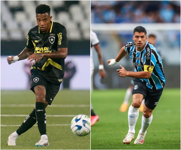 Botafogo e Grêmio disputam a última vaga direta na Libertadores