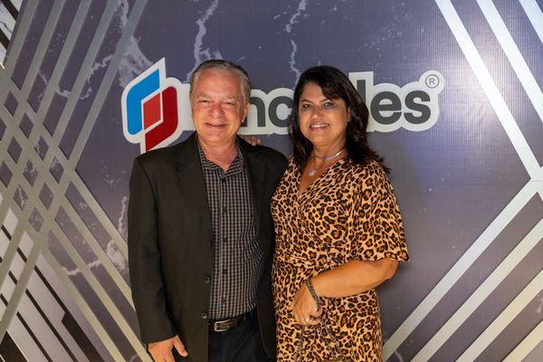 Bruno Negris e Nilceia Poubel