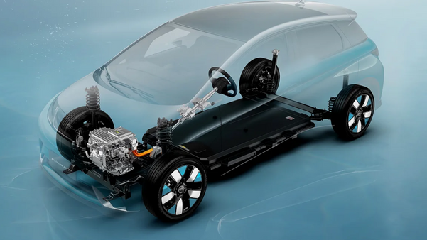 Interior do BYD Dolphin, carro mais vendido na categoria 100% elétrico no Brasil.