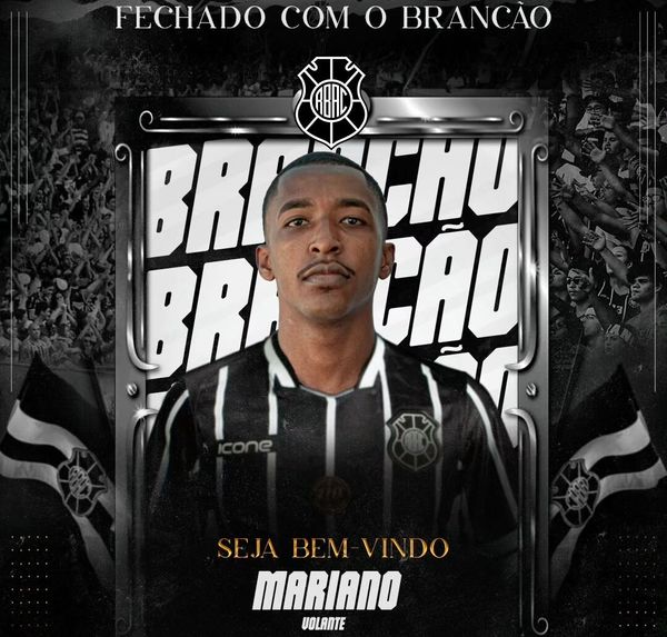 Mariano está de volta ao Rio Branco após 5 anos 