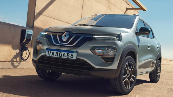 Renault Kwid E-Tech