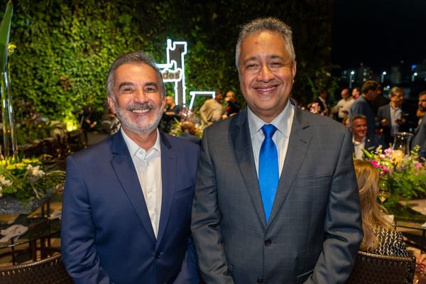 Sidemar Acosta e Cezar Wagner Pinto