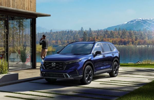  Modelo com melhorias do Honda CR-V