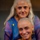 Marieta Severo e Suzana Pires nos bastidores do filme 'Câncer com Ascendente em Virgem', de Rosane Svartman