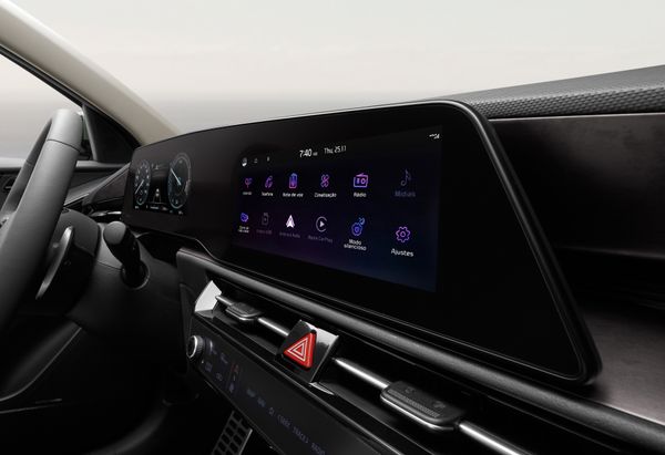 Cabine do Niro proporciona espaço e conforto para todos os ocupantes