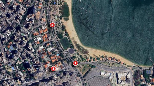 Humberto Martins de Paula x Av. José Miranda